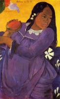 Gauguin, Paul - Woman with a Mango